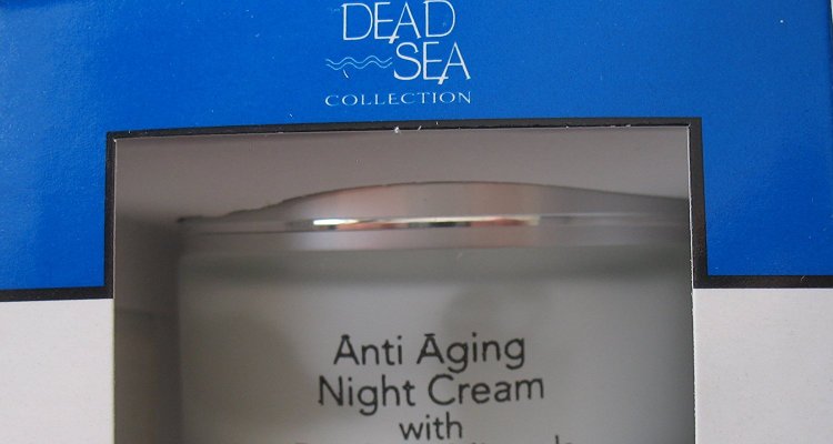 Dead Sea Anti Aging Wrinkle Skin Care