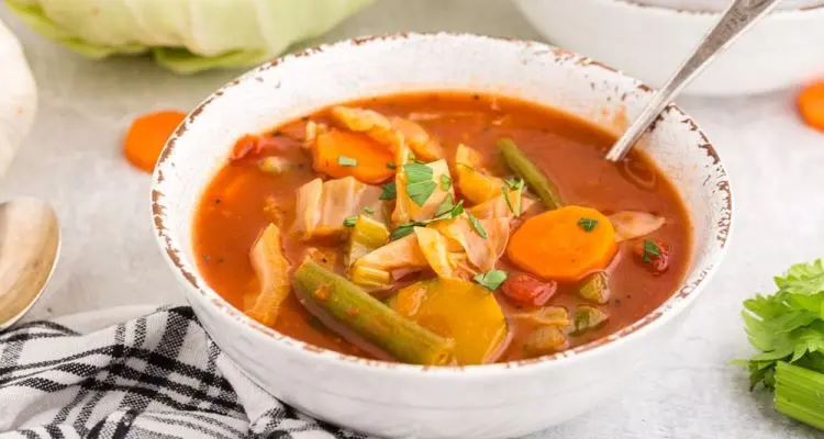 The 7-Day Cabbage Soup Diet Recipe,An In-depth Look